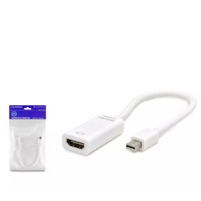 Hadron Hdx7768 Display Mini To Hdmi F Çevirici 4K 30Hz Thunderbolt2 Beyaz