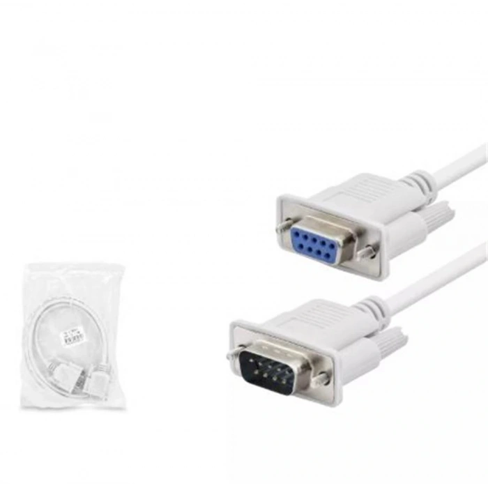 Hadron Hdx7801 Rs232 Seri Port M-F Kablo 1.5M Beyaz