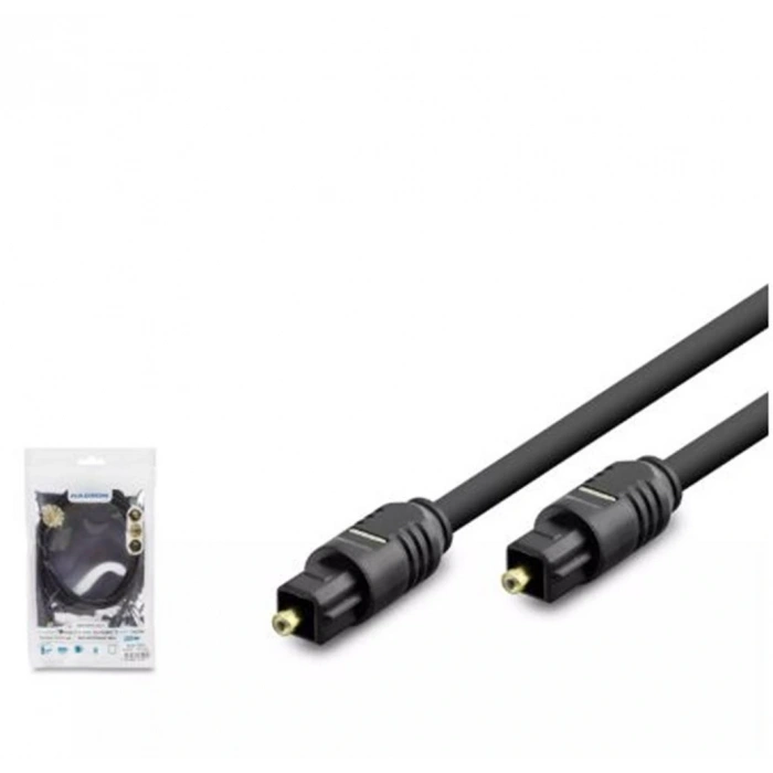 HADRON HDX7805 FIBER OPTICAL KABLO PVC 1.5M SİYAH
