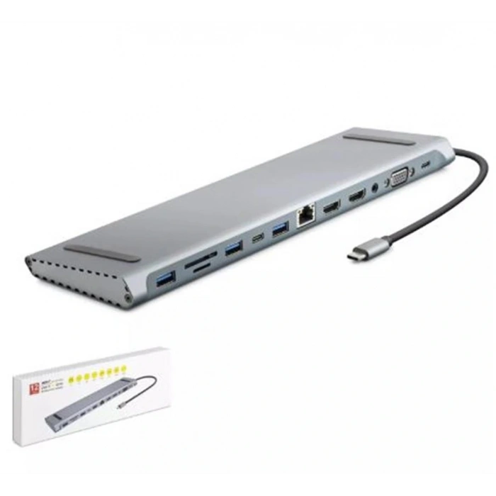 HADRON HDX7855 TYPE-C HDTV COMBO 2-TYPE-C + 2-HDMI