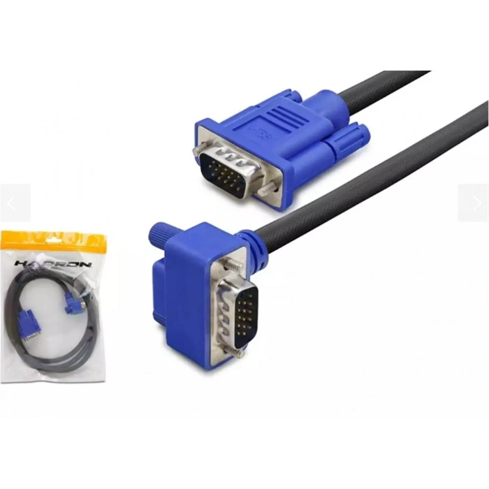 Hadron Hn4485 1,5mt Vga Kablo L Tipi