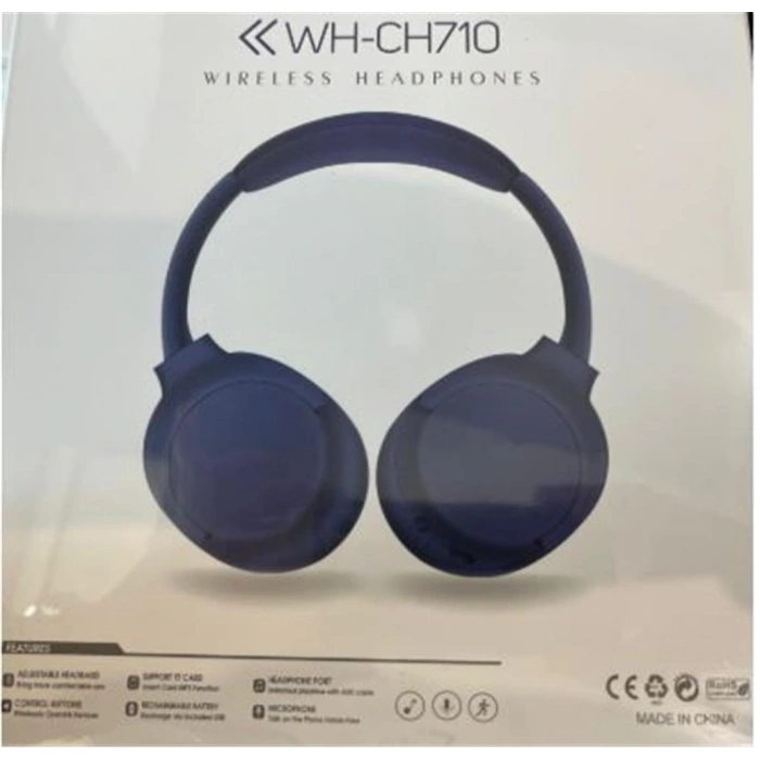 Hadron WH-CH710 Mavi Bluetooth Kulaklık  76-53-43MM