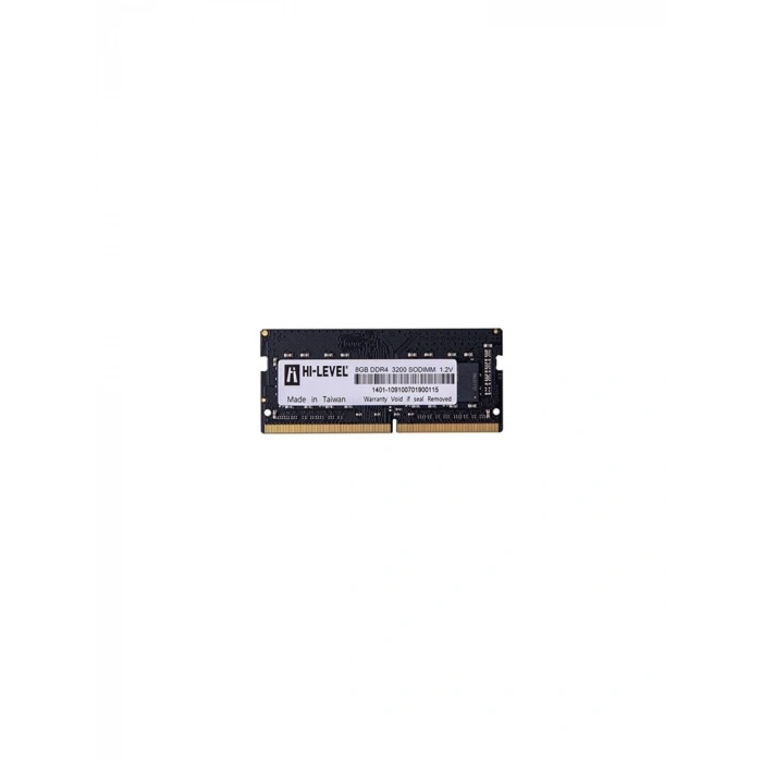 Hi-Level 8gb 3200MHZ Ddr4 Notebook Ram (HLV-SOPC25600D4-8G)