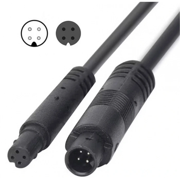 Hikvision Araç İçi Dash Came Kamera Bağlantı Uzatma Kablosu