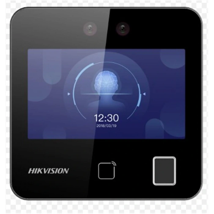 Hikvision DS-K1T343EFWX Parmak İzi, Yüz Tanıma ve Proximity Kart Okuyucu  Bağımsız Terminali