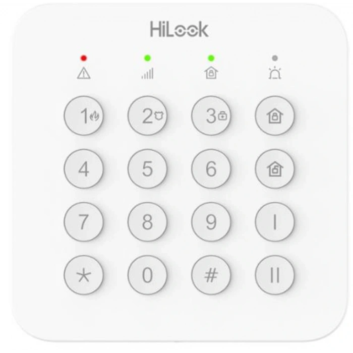Hilook Alarm-K201B-WE Wireless LED Keypad