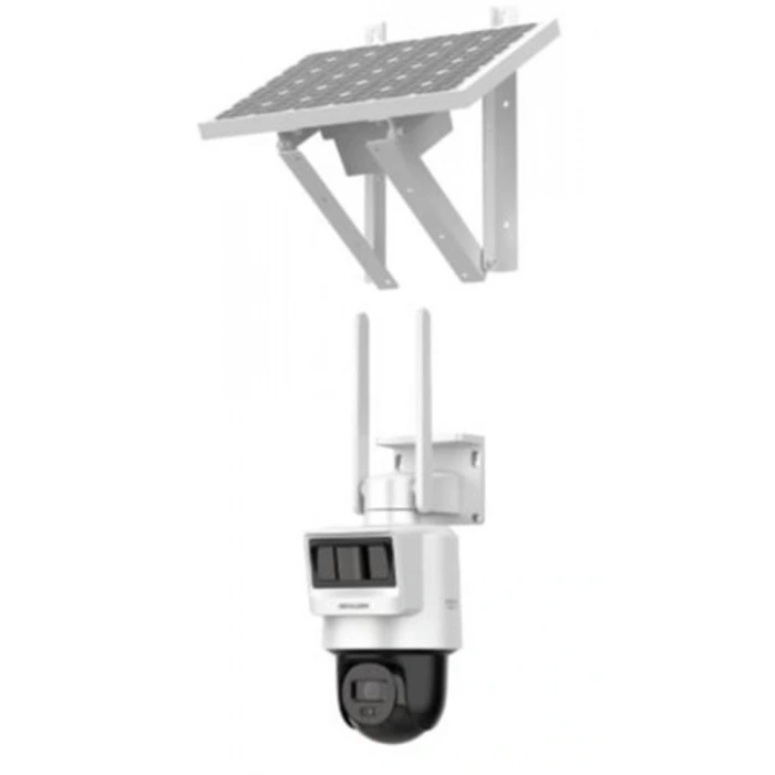 Hilook PTZ-N2C400I-K-4G-C05S10 4 Mp 2.8mm Lens 4G Sim Kartlı Solar Pt İp Kamera