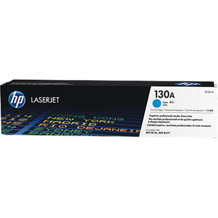 HP 130A Cyan Mavi 1.000 Sayfa Toner CF351A