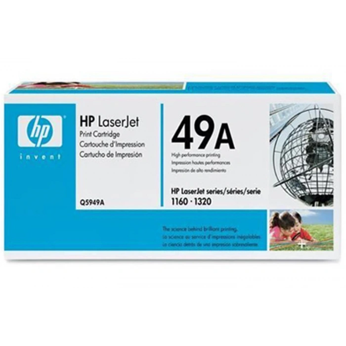 HP 49X Black Siyah 2.500 Sayfa Toner Q5949X
