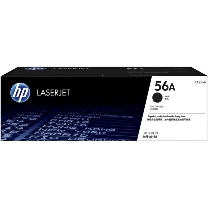 HP 56A Black Siyah 6.600 Sayfa Toner CF256A