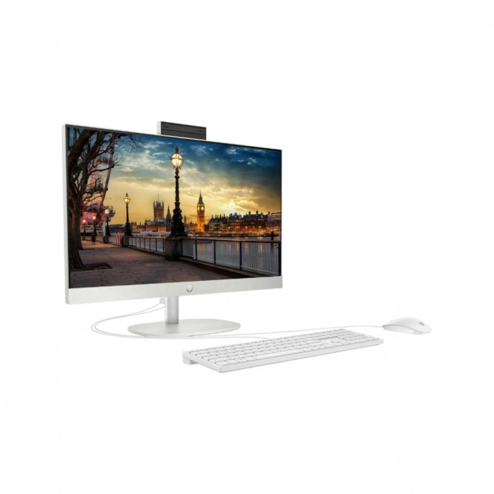 HP ProOne 245 G10 9H6M8ET Ryzen 5 7520U 8GB 512GB SSD 23.8 FreeDos