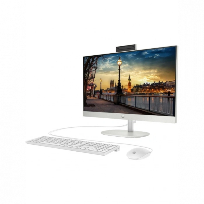 HP ProOne 245 G10 9H6M8ET Ryzen 5 7520U 8GB 512GB SSD 23.8 FreeDos