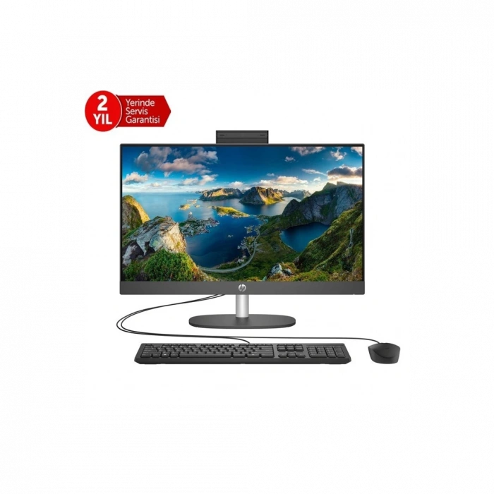 Hp ProOne 240 G10 B6JC9ES i5-1334U 16GB 512GB SSD 23.8 FreeDos