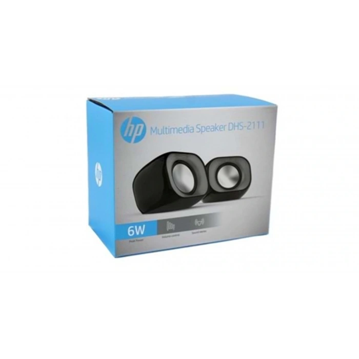 HP DHS-2111 2.0 Mini Taşınabilir Multimedya Speaker Hoparlör