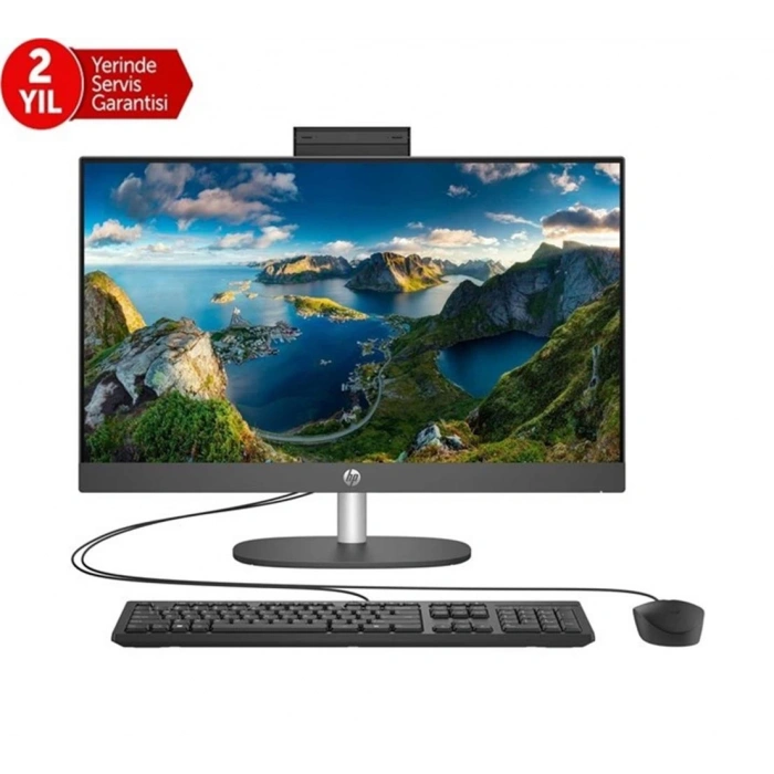 Hp ProOne 240 G10 B6JC9ES i5-1334U 16GB 512GB SSD 23.8 FreeDos