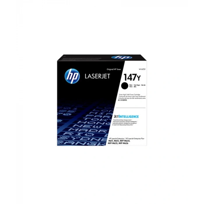 HP W1470Y Black Toner Kartuş (147Y)