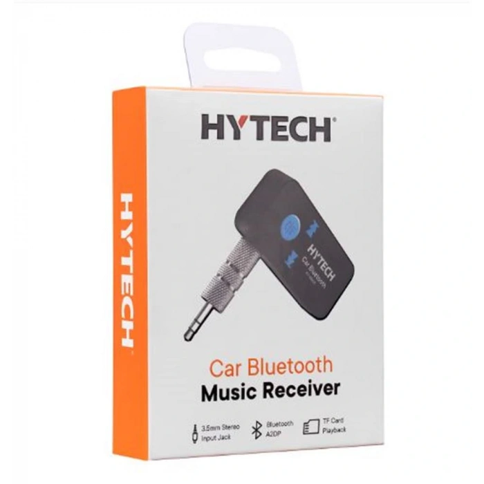 Hytech HY-XBA35 Siyah Aux + Micro SD to Bluetooth Çevirici