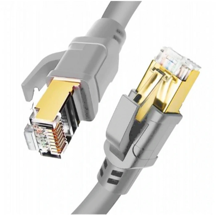 INCA ICAT8-10G 10 Metre Cat8 Kablo  yüzde 100 Bakır