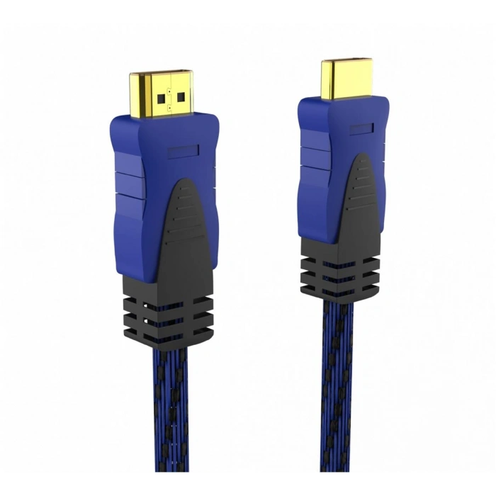 Inca IHH-01 HDMI To HDMI 1.8mt Örgülü 2160P ve 1080P FULL HD  yüzde 100 Bakır malzeme
