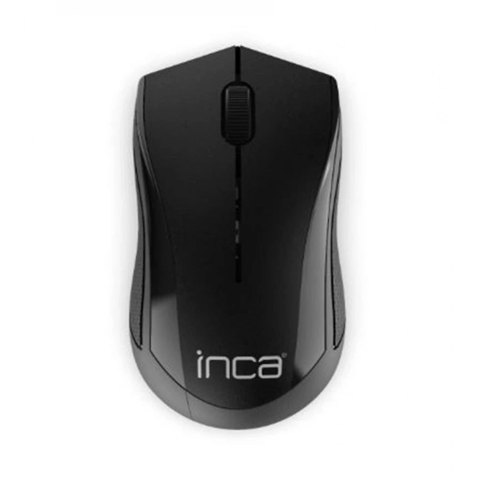 Inca IWM-111 Usb Wıreless mouse 2.4Ghz 1200Dpı 10mt (2 Adet AAA Pili İçinde) Sessiz Tuş