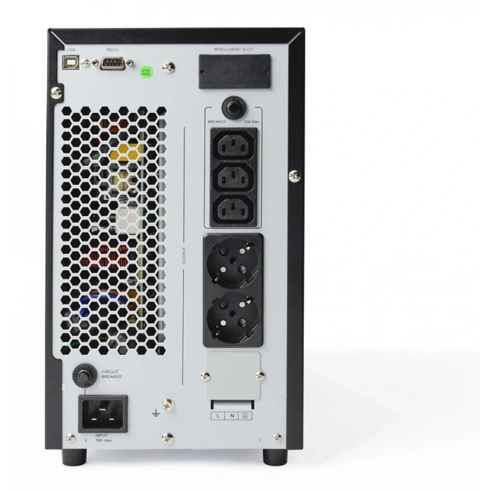 İnform Sinus EVO LCD 1 KVA ONLINE (2X9AH) 5-12dk