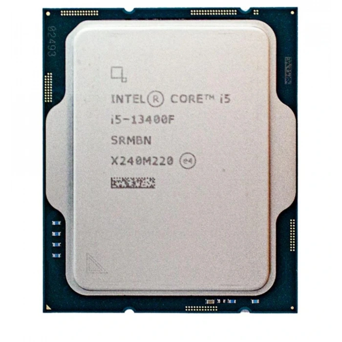 Intel Core i5 13400F TRAY 2.5GHz (Turbo 4.48GHz) 20MB Cache LGA1700 13.Nesil Kutusuz İşlemci
