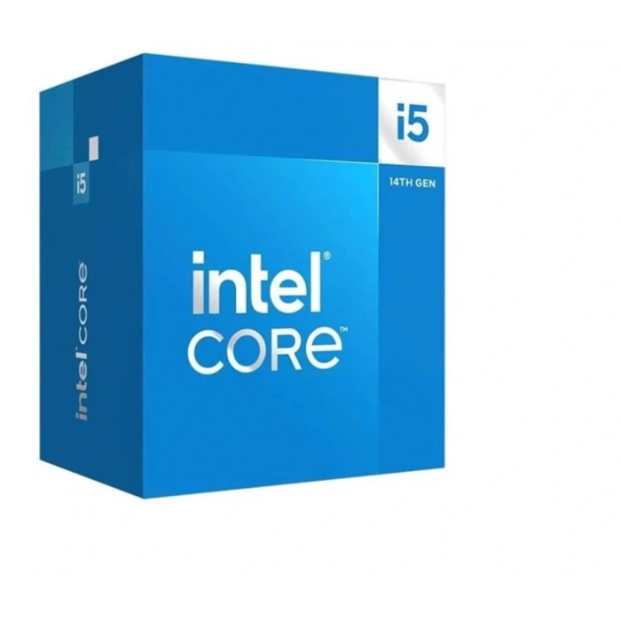 Intel Core i5 14400 BOX 29.5MB 10çekirdekli O-B UHD VGA 1700p 65w Kutulu+Fanlı İşlemci