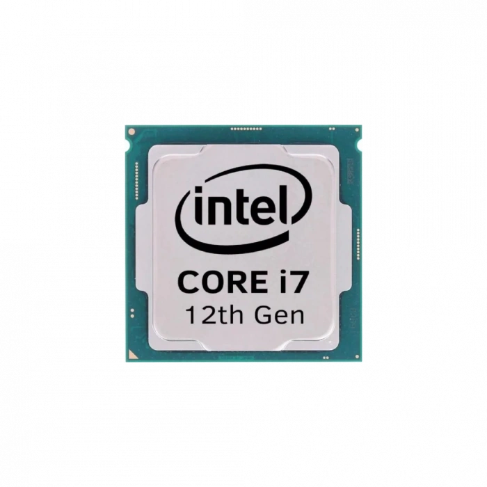 INTEL i7-12700F 12 Core, 3.60Ghz, 25Mb, 65W, LGA1700, 12.Nesil, Tray, (Dahili Grafik YOK, Fan YOK)