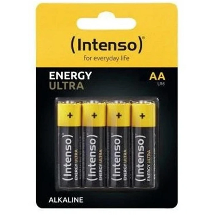 İntenso PBIN-560 LR6 AA Boy Ultra Alkalin Kalem Pil 4lü Paket