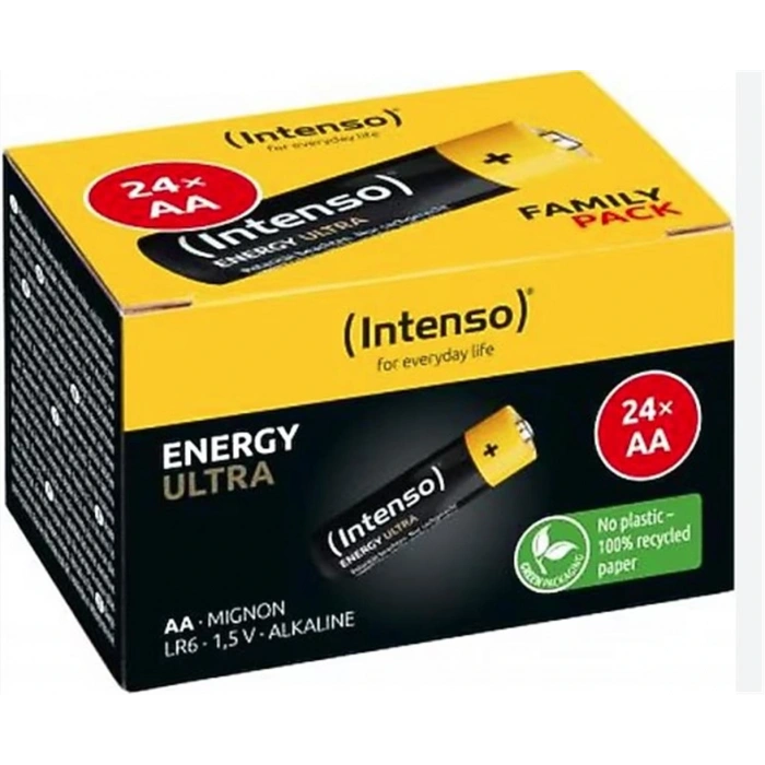 İntenso PBIN-562 LR6 AA Boy Ultra Alkalin Kalem Pil  24lü Paket