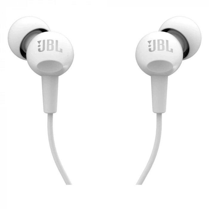 JBL C100SI Kulaklık Kulak İçi Mikrofonlu Beyaz
