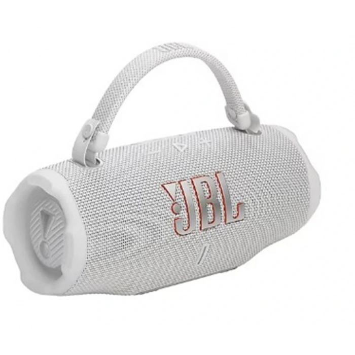 JBL Charge 6 IP6 Beyaz Bluetooth Hoparlör