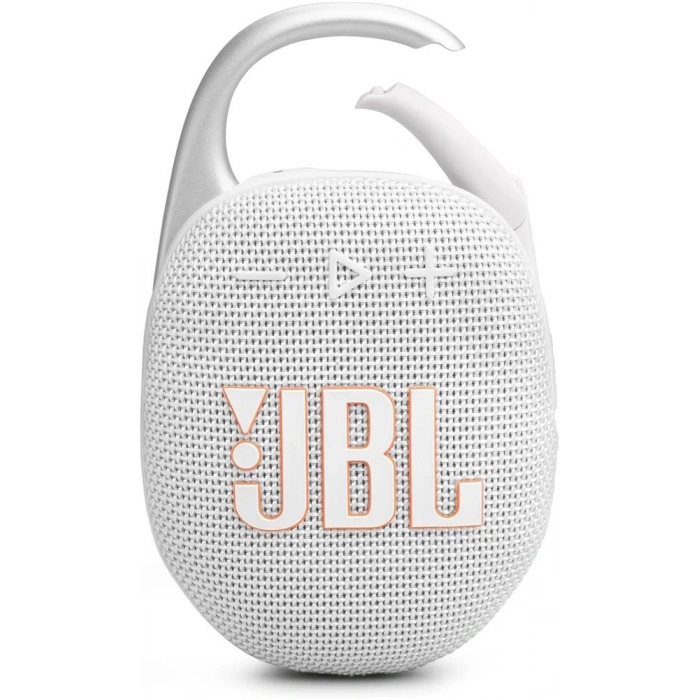 JBL Clip 5 Bluetooth Beyaz Hoparlör IP67