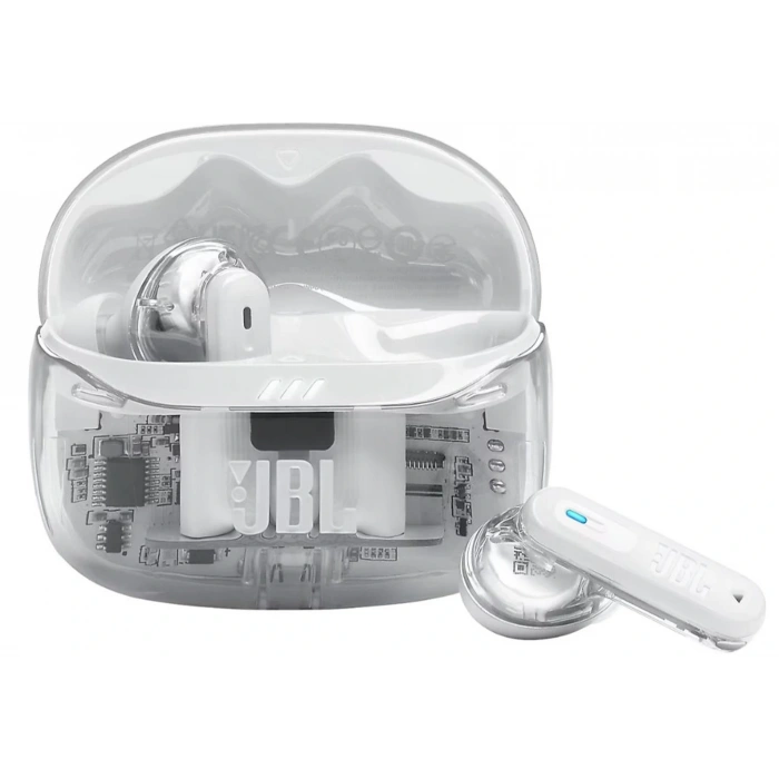 JBL Tune Beam2 Bluetooth Kulakİçi Kulaklık Ghost Beyaz