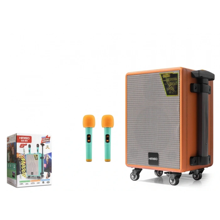 Kimiso QSW2 Bluetooth Speake 8 Usb - Fm - Tf - Aux - Tws - Bluetooth