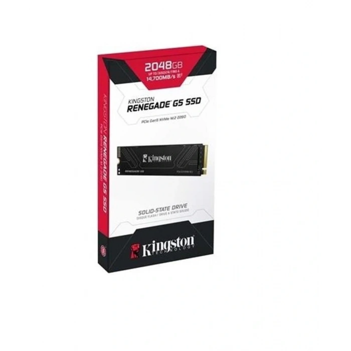 Kingston 2TB Renegade SRNG2S-2T0 14700-14000MB-S M2 Nvme Gen5 Ssd Disk
