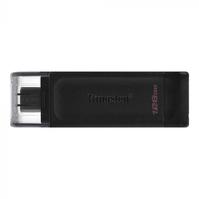 Kingston DT70 128GB USB-C 3.2 Gen 1 Type-C Flash Bellek