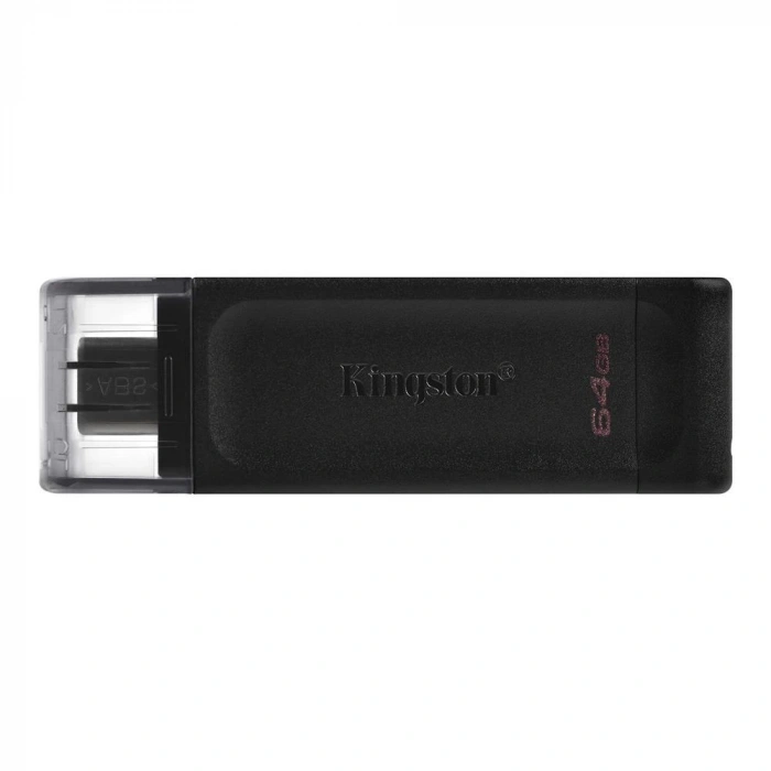 Kingston DT70 64GB USB-C 3.2 Gen 1 Type-C Flash Bellek