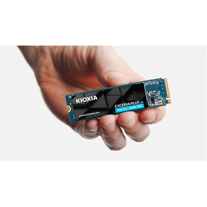 Kioxia 2Tb Exceria Plus G4 LVD10Z002TG8 2TB Gen5 10000-8200MB-sn NVMe PCIe M.2 SSD