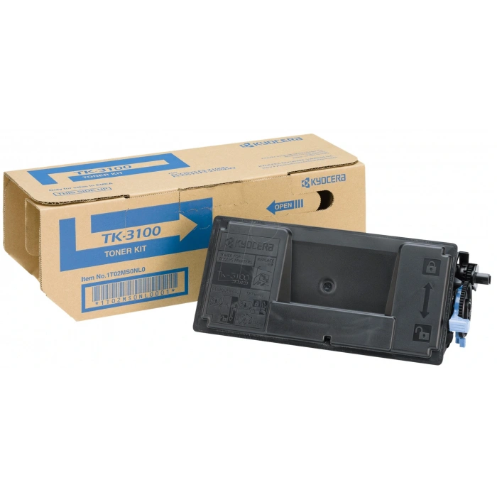 Kyocera TK-3100 Orjinal Fotokopi Toneri Ecosys M3040-3540dn FS-2100D-2100dn 12.500 Sayfa