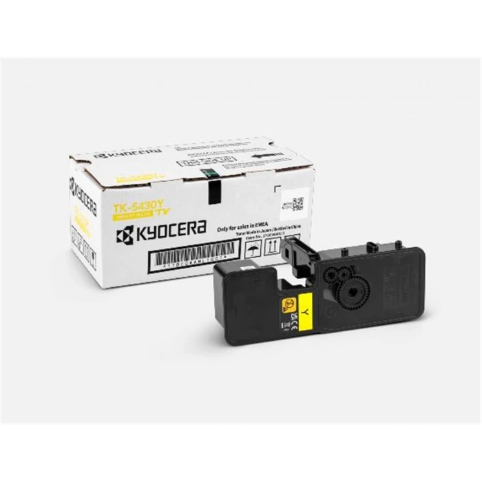 Kyocera TK-5430Y Yellow Sarı Orjinal Fotokopi Toneri Ecosys MA2100- PA2100 1.250 Sayfa