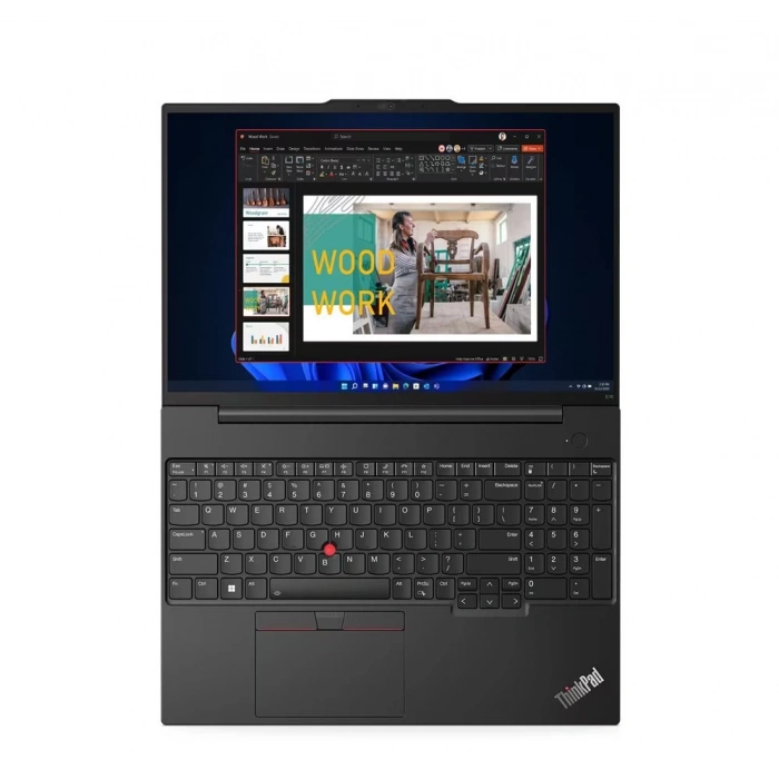 Lenovo ThinkPad E16 21MA008WTX Ultra 5-125U 16GB 512GB SSD 16 Windows 11 Pro