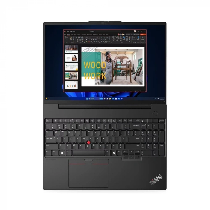 Lenovo ThinkPad E16 21MA008YTX Ultra 5-125U 16GB 512GB SSD 16 FreeDos