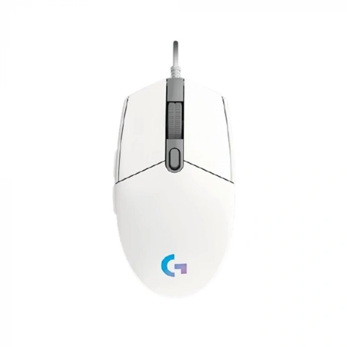 Logitech 910-005797 G203 Optik Kablolu Gaming Oyuncu Mouse Makrolu Beyaz Optik