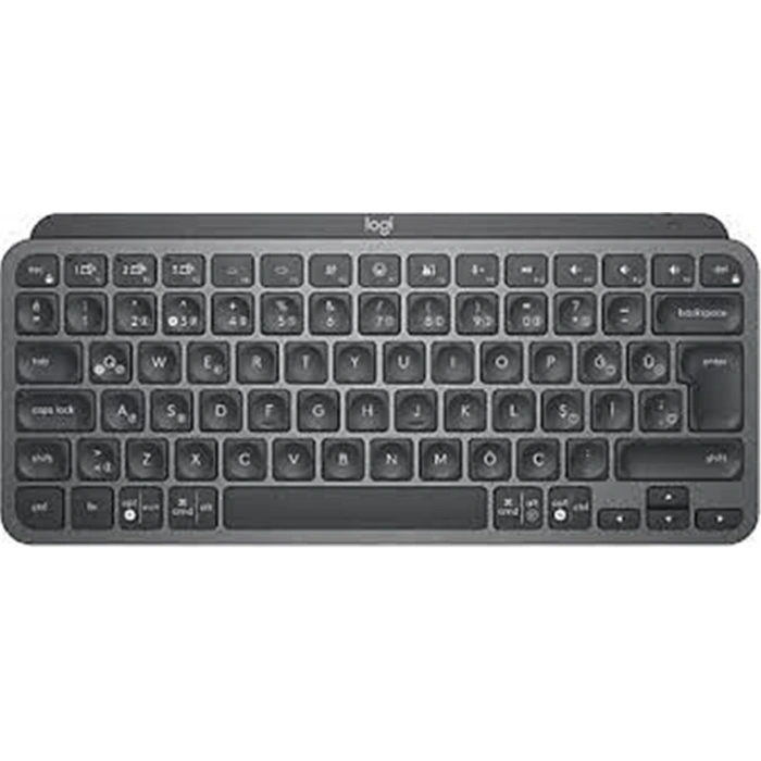 Logitech 920-010504 MX Keys Mini Aydınlatmalı Kablosuz Türkçe Q Klavye