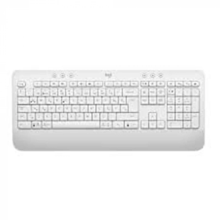 Logitech 920-010973 K650 Signature Bilek Destekli Kablosuz Beyaz Q Klavye