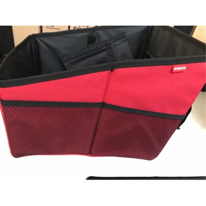 Mack MCC-5003 R Easygo Araç İçi Organizer Kırmızı (Ceplii)