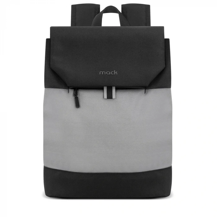 MACK MCE-1301 14.1 ZEN Eco Günlük Sırt Çantası Siyah Gri