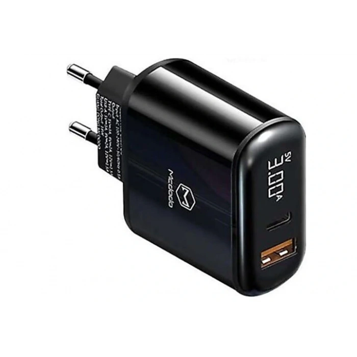 Mcdodo CH-7170 20 W Hızlı Şarj Adaptörü 20W Typce-C Girişli Led Göstergeli