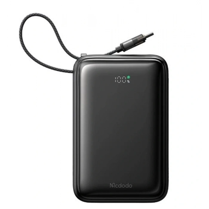 Mcdodo MC-6370 20000mAh 65W Dahili Kablolu Powerbank